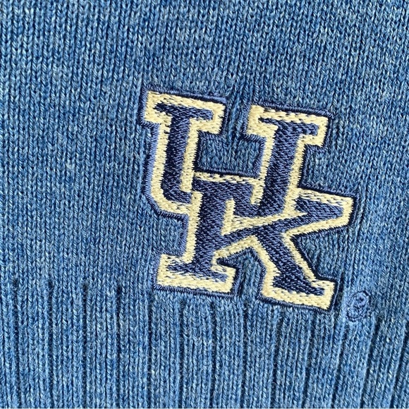 Kentucky Wildcats Sweater Vest Pullover Adult Size XL UK Logo Embroidered BBN - Picture 3 of 6